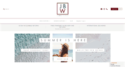 Desktop Screenshot of jbwatches.com